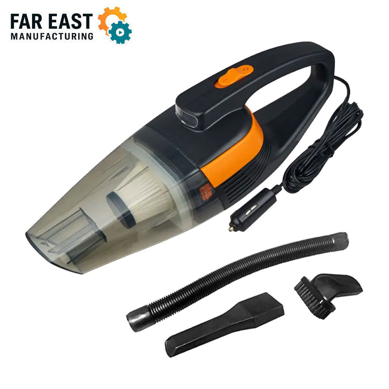 Aspiradora de 12 V con luz LED