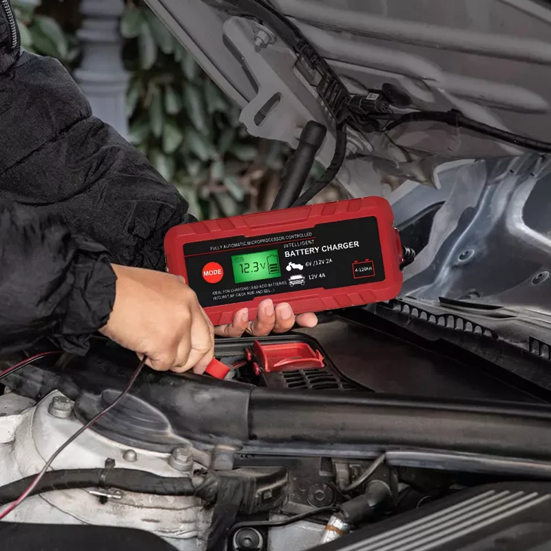 Cargador de batería de coche