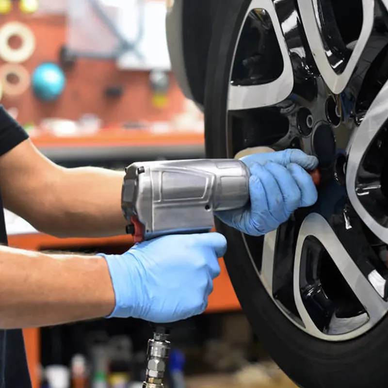 Kit de reparación de neumáticos