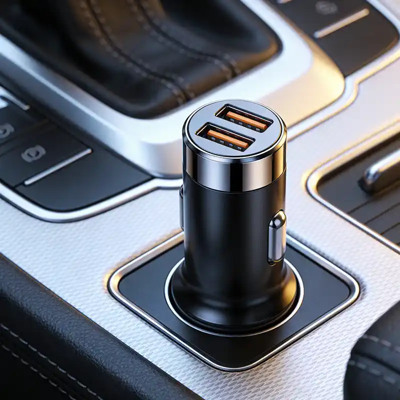 Accesorios para cargadores de coche USB