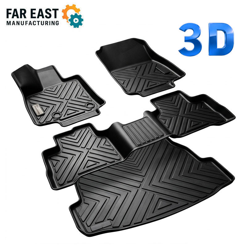 Alfombrillas de coche 3D TPE