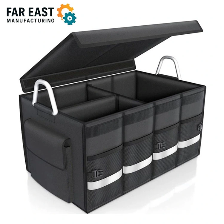 Organizador de coche plegable