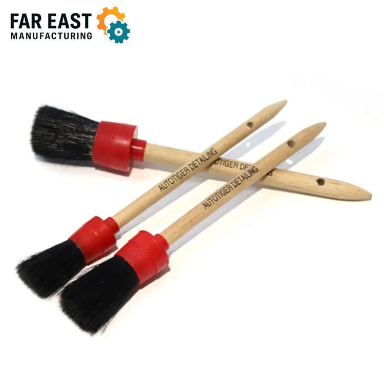 Juego de pinceles para detalles