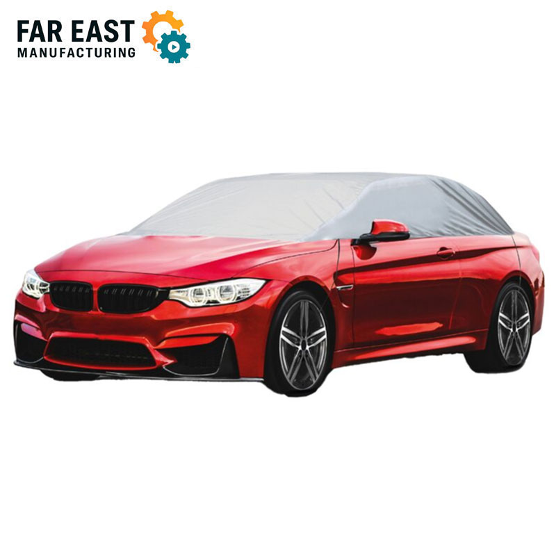 Cubierta de medio coche