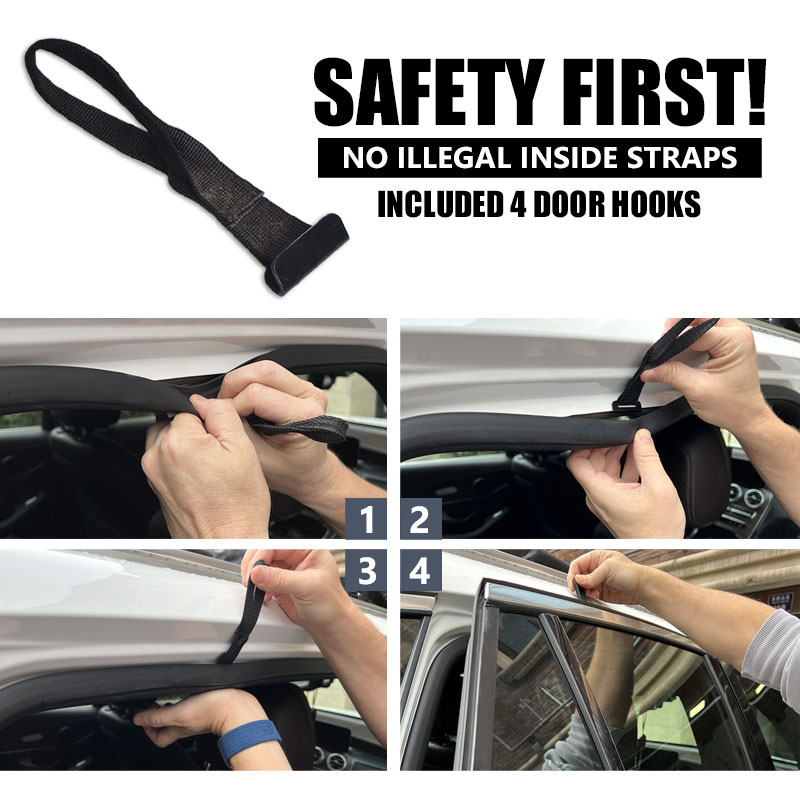 Car Rooftop Cargo Carrier Bag