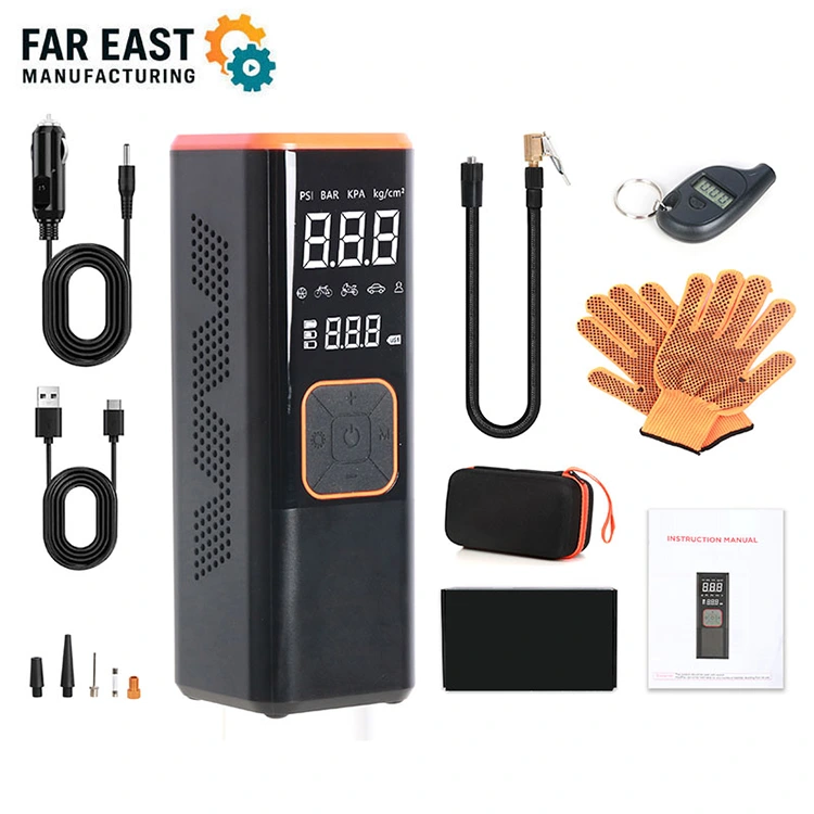 Compresor de aire portátil