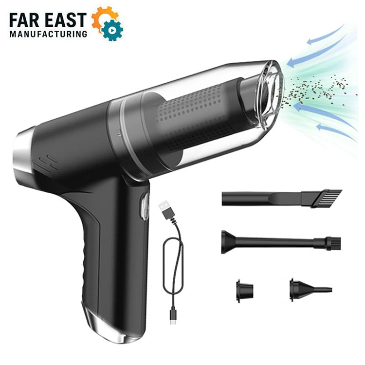 Potente aspiradora de mano