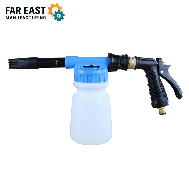 Pistola de lavado de espuma a presión